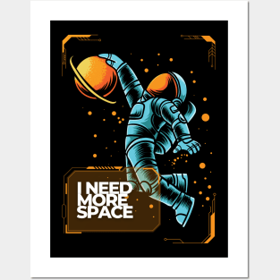 Astronaut Posters and Art